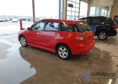 2003 Toyota Matrix Xr from USA, damaged, VIN 2T1KR32EX3C092558